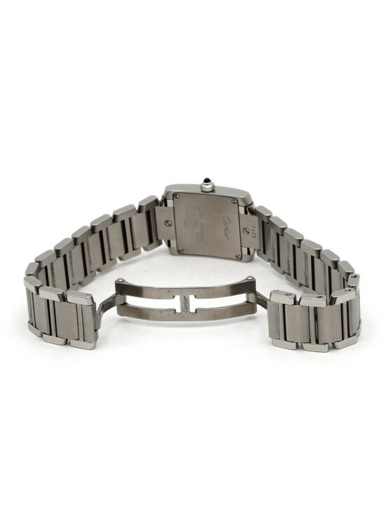 Cartier Tank Francaise SM Quartz Watch main image 7